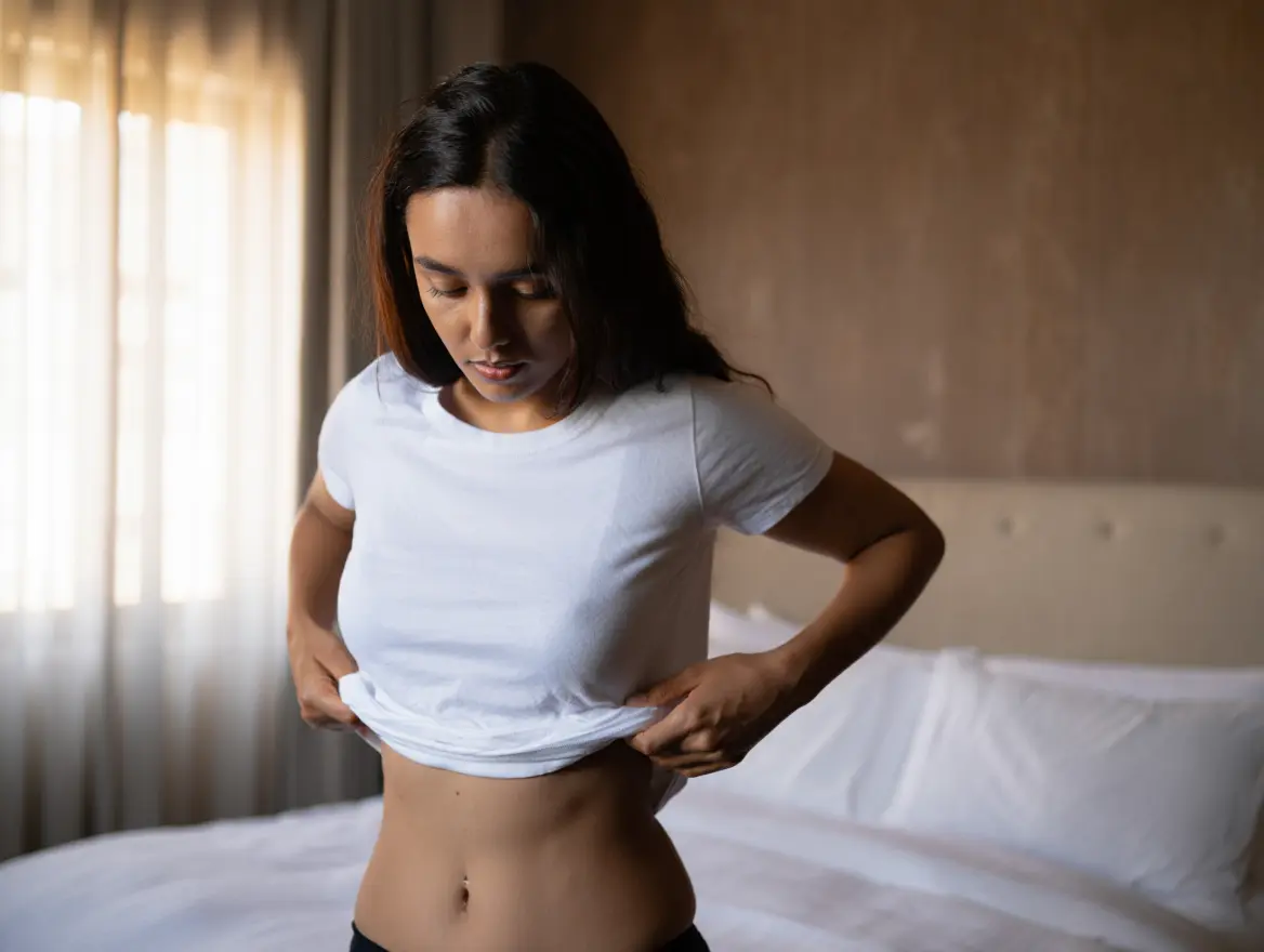 Esta joven colecciona pelusa del ombligo - ¿Pasatiempo divertido o señal de alarma?